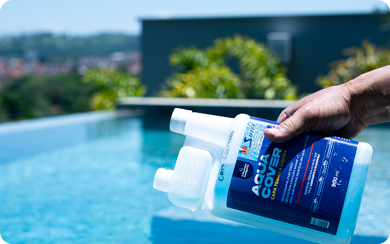 Produtos para tratamento de piscinas