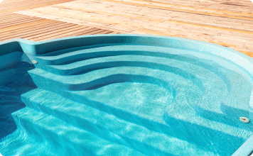 Piscina de Fibra