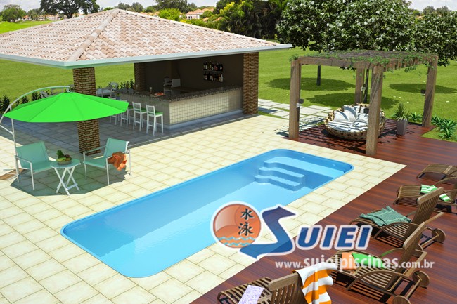Suiei Piscinas